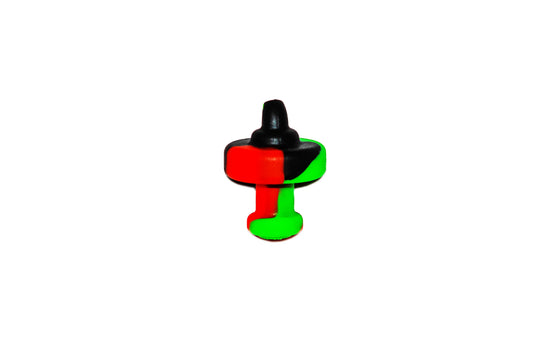 Directional Flow Silicone Carb Cap (Small)