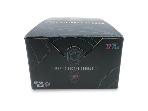 Puff Silicone Spoon (Case of 120)