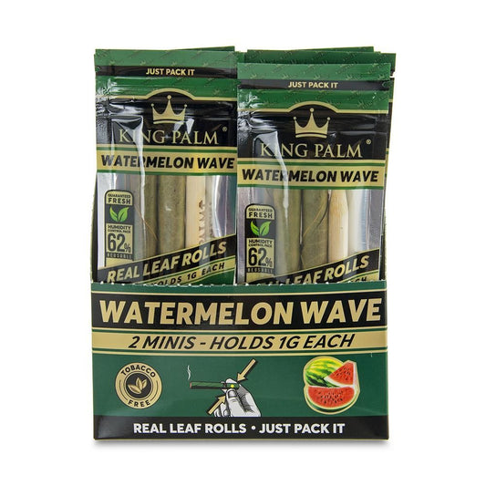 King Palm Flavored Mini Wraps - Watermelon (20 pack)
