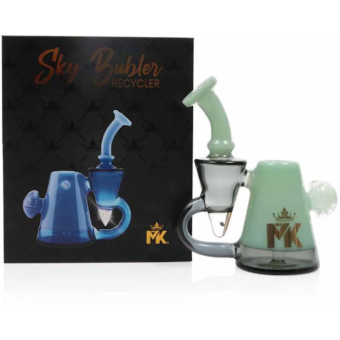 MK Glass Sky Bubbler Recycler