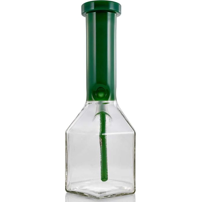 MK Glass Geometric Heaxagon Water Pipe
