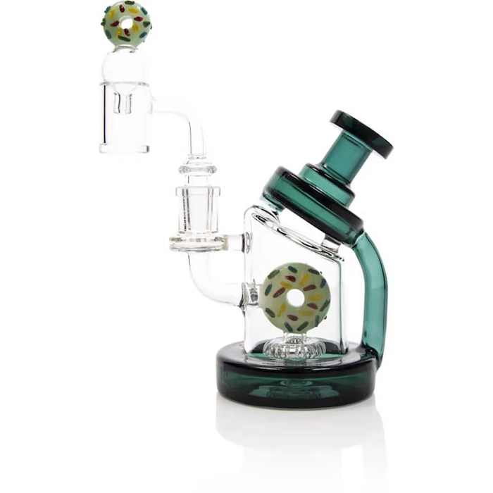 TOXIC Donut Recycler Rig
