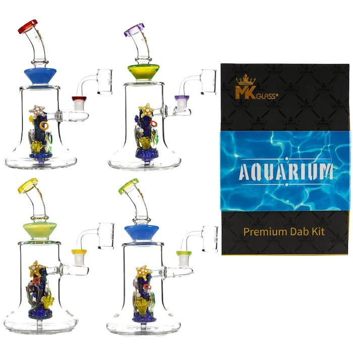 MK Glass Aquarium Rig