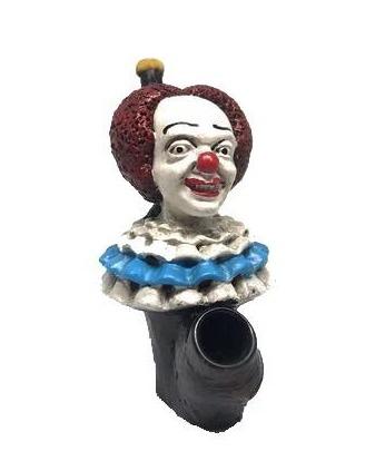 Resin Pipe - Creepy Clown