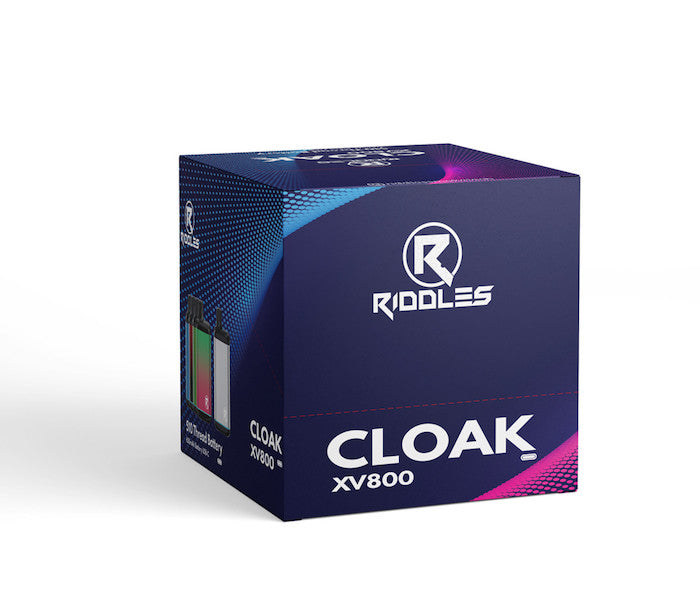 RIDDLES CLOAK XV800 - Cartridge Battery