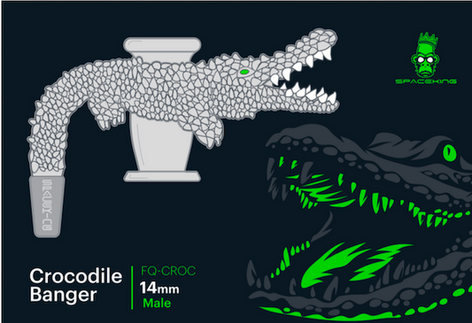 Space King Crocodile Banger - Limited Edition