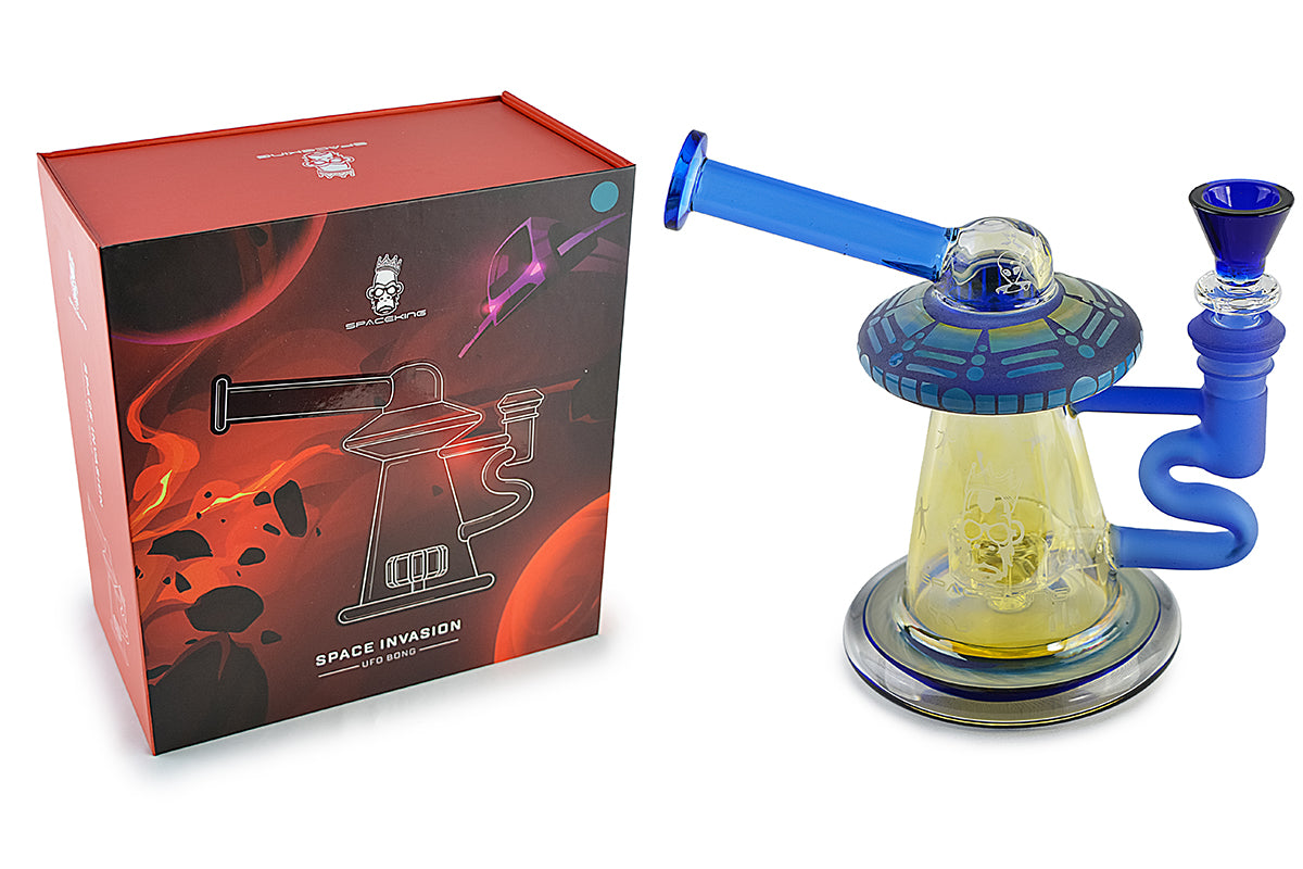 Space King Glass - 'Space Invasion' UFO Bong