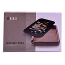 Benji - Walnut Tray w/ Magnetic Lid Kit