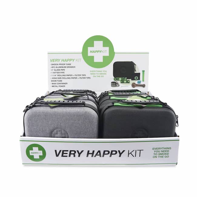 Happy Kit Very Happy Kit (Display of 8) – Puff Wholesale