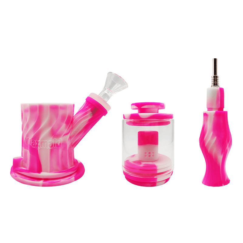 Waxmaid Silicone Water Pipe - 4 in 1