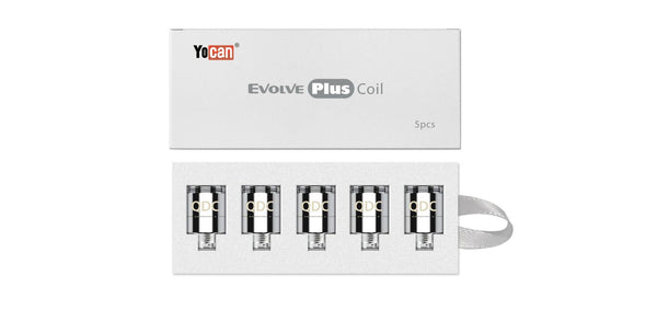 Yocan Evolve Plus Replacement Coil (5 pack)