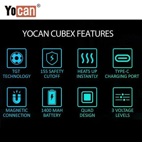 Yocan CubeX Vaporizer