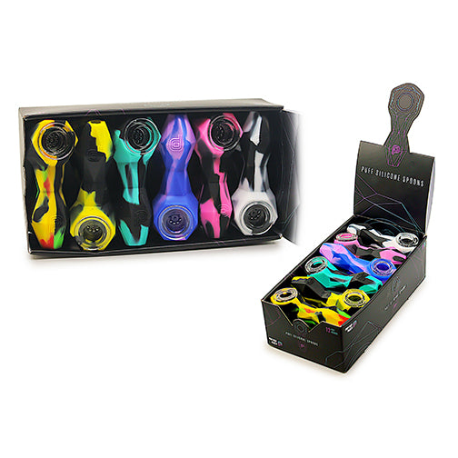 Puff Silicone Spoon (Case of 120)