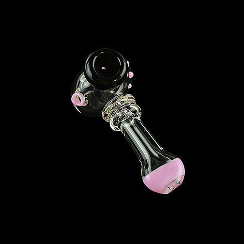 Glass Hand Pipe - Up Bowl (4")
