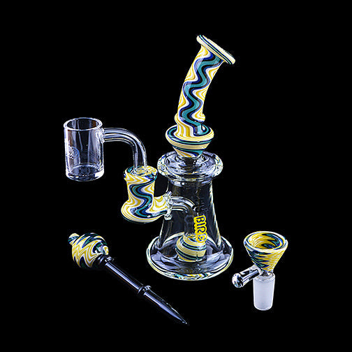 HyBird Wig Wag Mini Rig Water Pipe Kit (6")