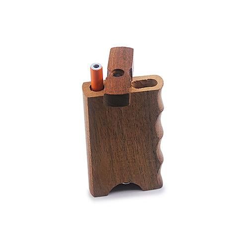 Handmade Wooden Dugout w/ One Hitter