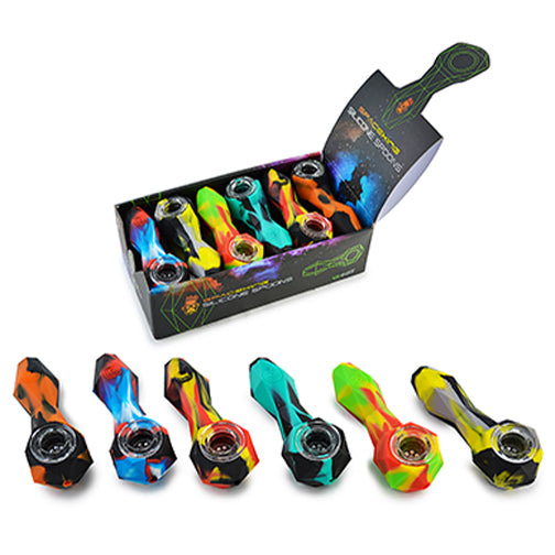 Space King Silicone Spoon Pipe (Box of 12)