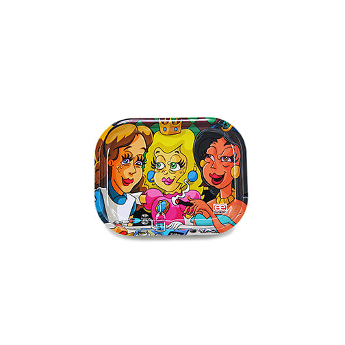 Original Art - Dunkees 'Dabbed Out Princess' Tray