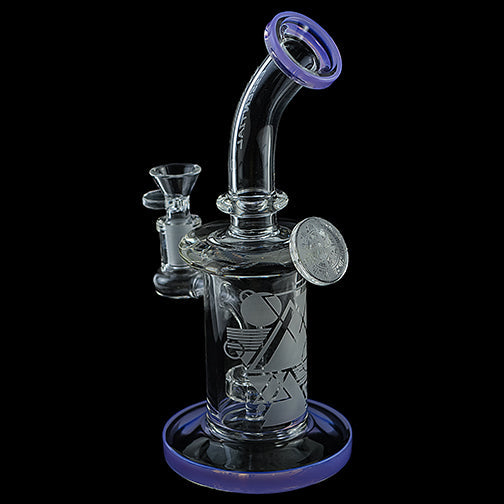 Essential Glass Water Pipe 3D Box