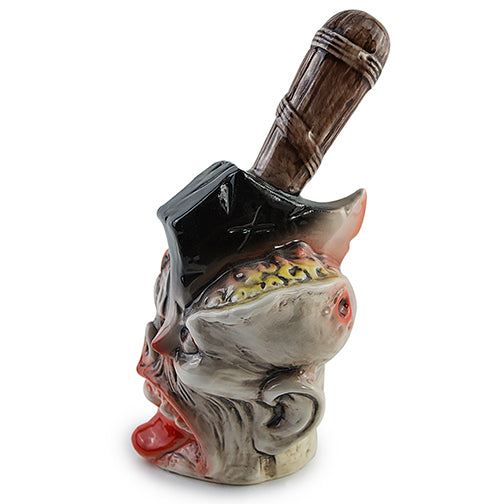 Ceramic Water Pipe - Hammer Head