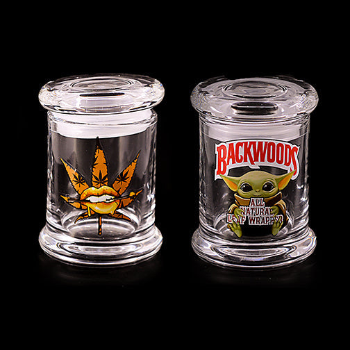 Air Tight Glass Jar (4 Sizes)