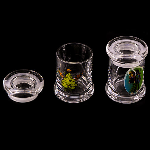 Air Tight Glass Jar (4 Sizes)