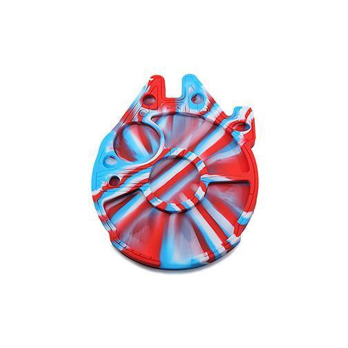 Silicone Dab Tray Station (8" x 10")(7 colors)