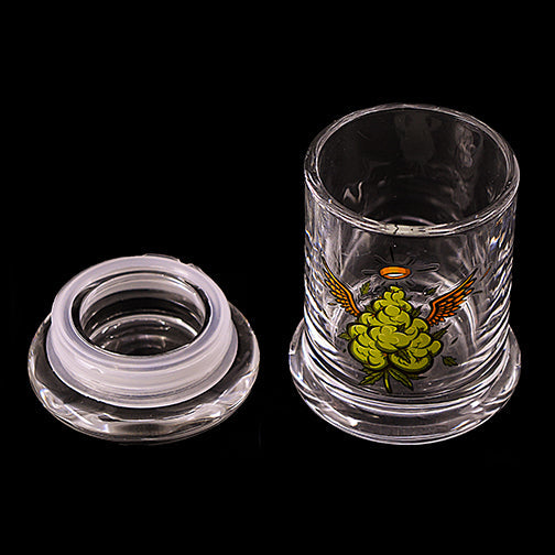 Air Tight Glass Jar (4 Sizes)