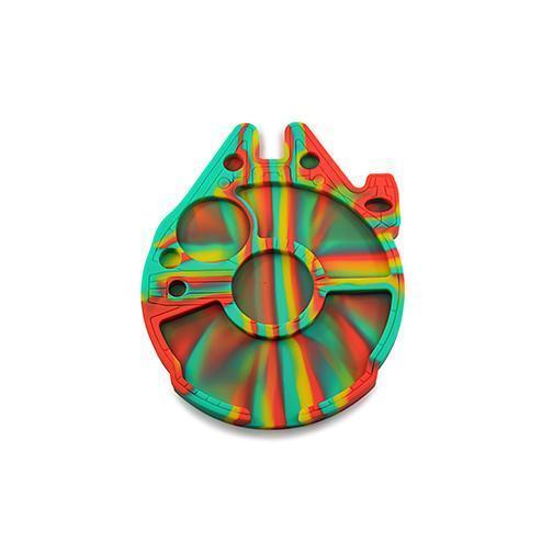Silicone Dab Tray Station (8" x 10")(7 colors)