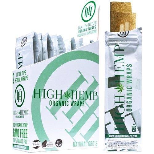 High Hemp - Organic Blunt Wraps