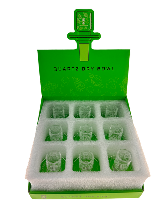 Space King - Quartz Dry Bowl (Box of 9)
