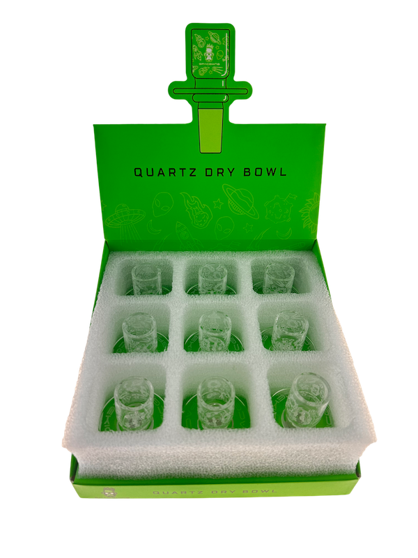 Space King - Quartz Dry Bowl (Box of 9)