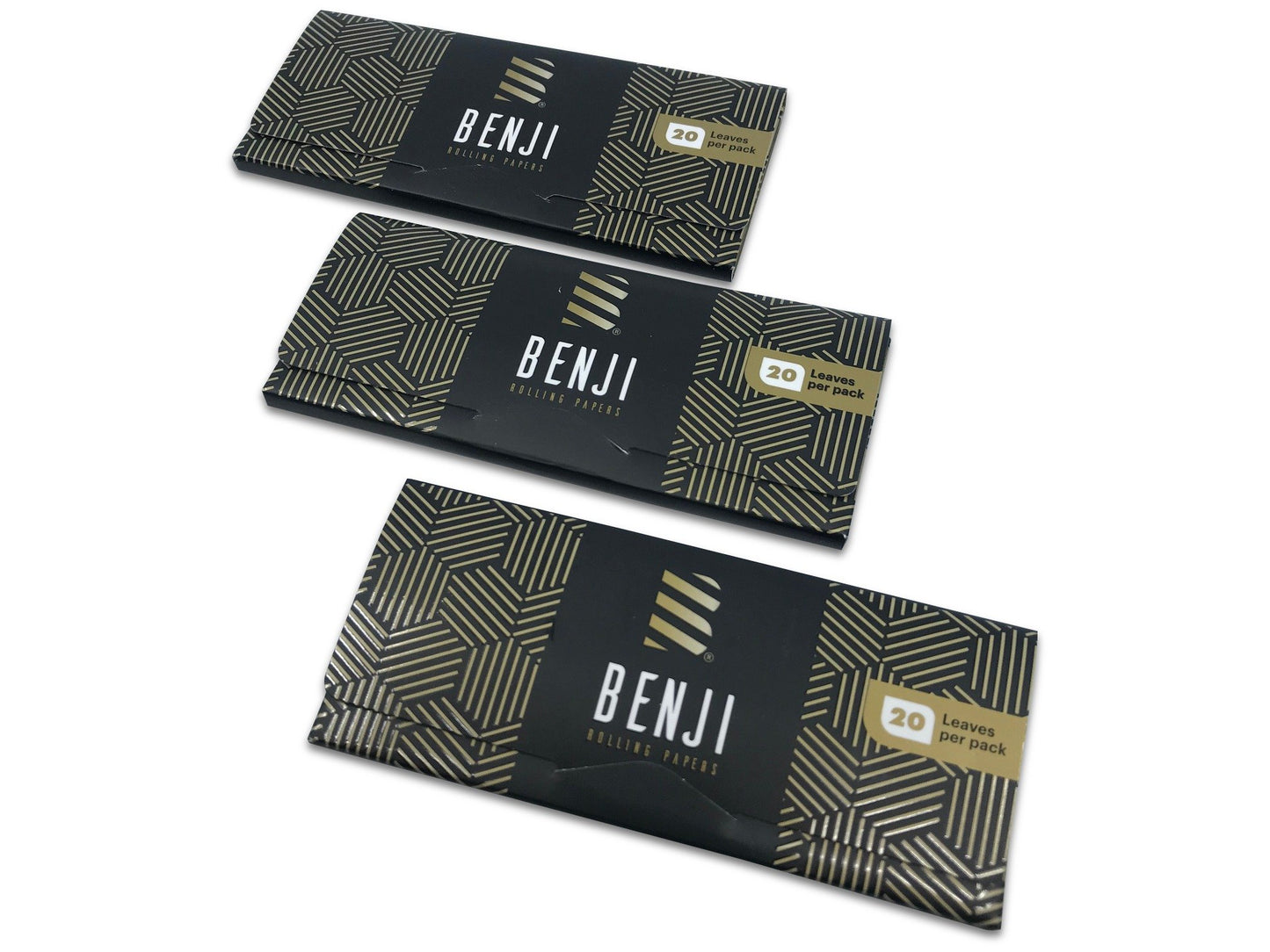 Benji - Rolling Paper Booklets (Box of 24)