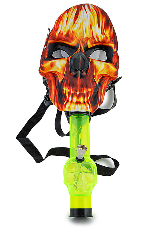 Underground Gas Mask - Burn Man
