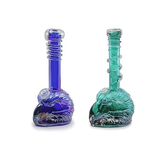 Soft-Glass Water Pipe - Eagle (14")