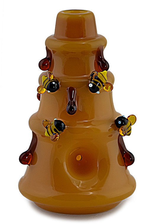 Honeycomb Glass Pipe