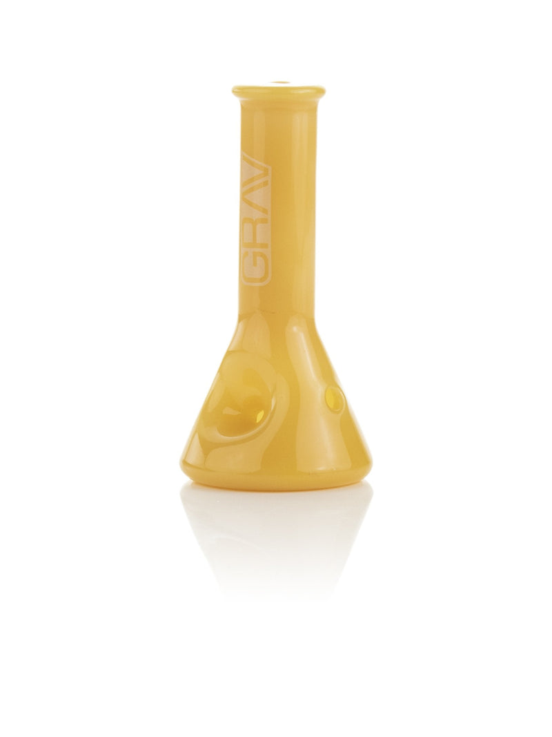 GRAV - Beaker Hand Pipe(4")