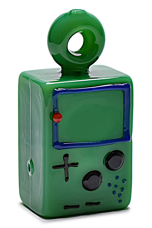 Old School Video Game Remote Glass Pipe