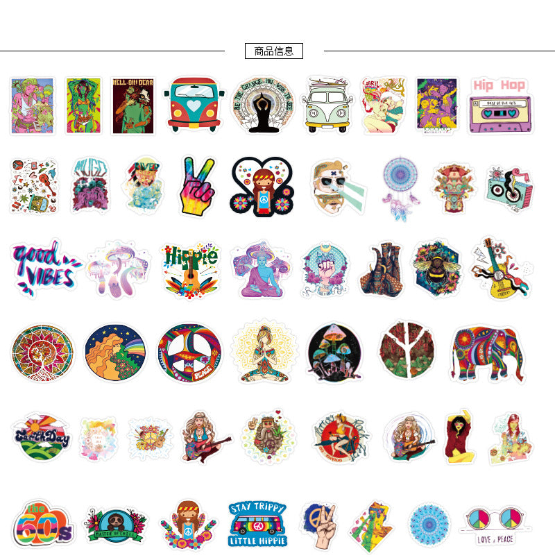 Sticker (pack of 50)