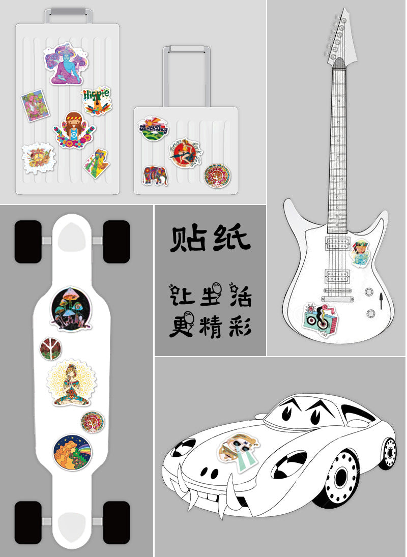 Sticker (pack of 50)