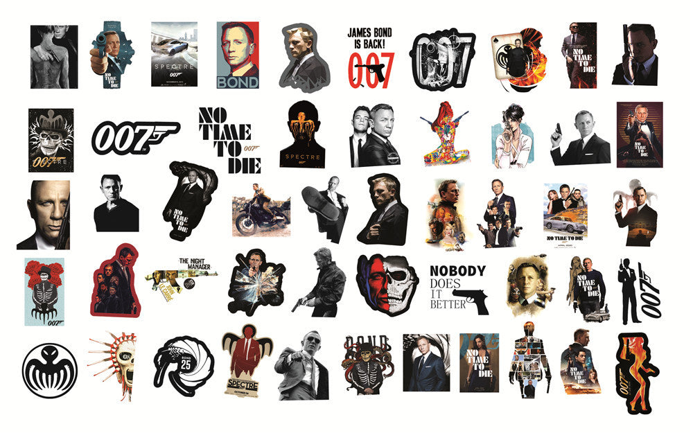 Sticker (pack of 50)