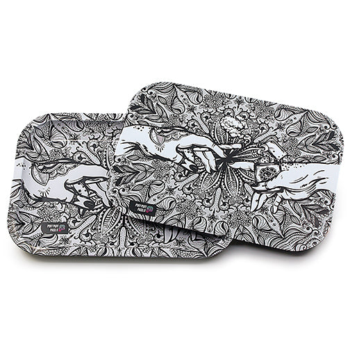Puff Puff Pass It - Metal Tray w/ Magnetic Lid (5 colors)