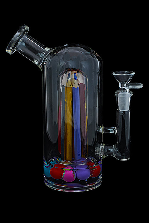 Fun Capsule Rig Glass Water Pipe