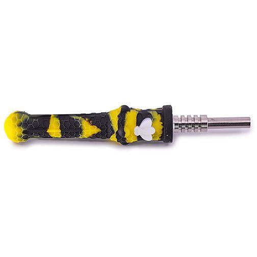 Silicone Nectar Collector - Bee Stem