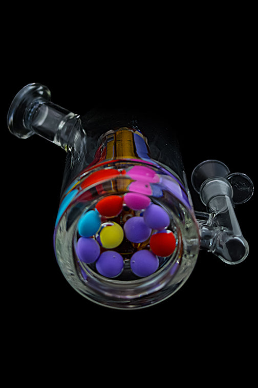 Fun Capsule Rig Glass Water Pipe