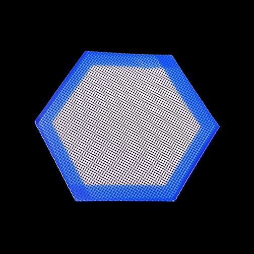 Silicone Dab Mat - Hexagon