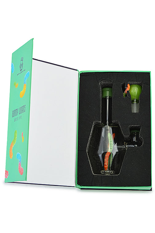 Space King Gummy Worms Water Pipe