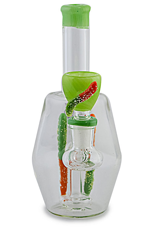 Space King Gummy Worms Water Pipe