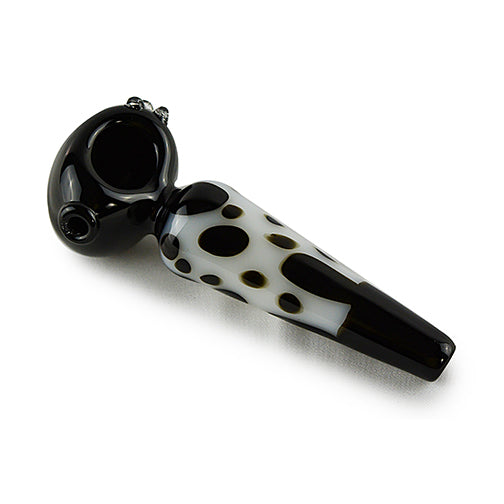 Glass Hand Pipe - Spear Shape (4")