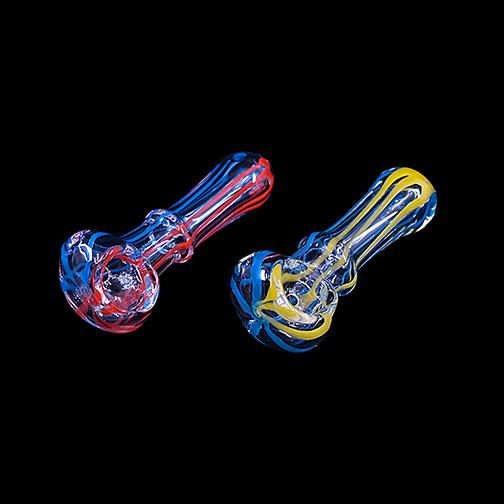 Glass Hand Pipe (3")